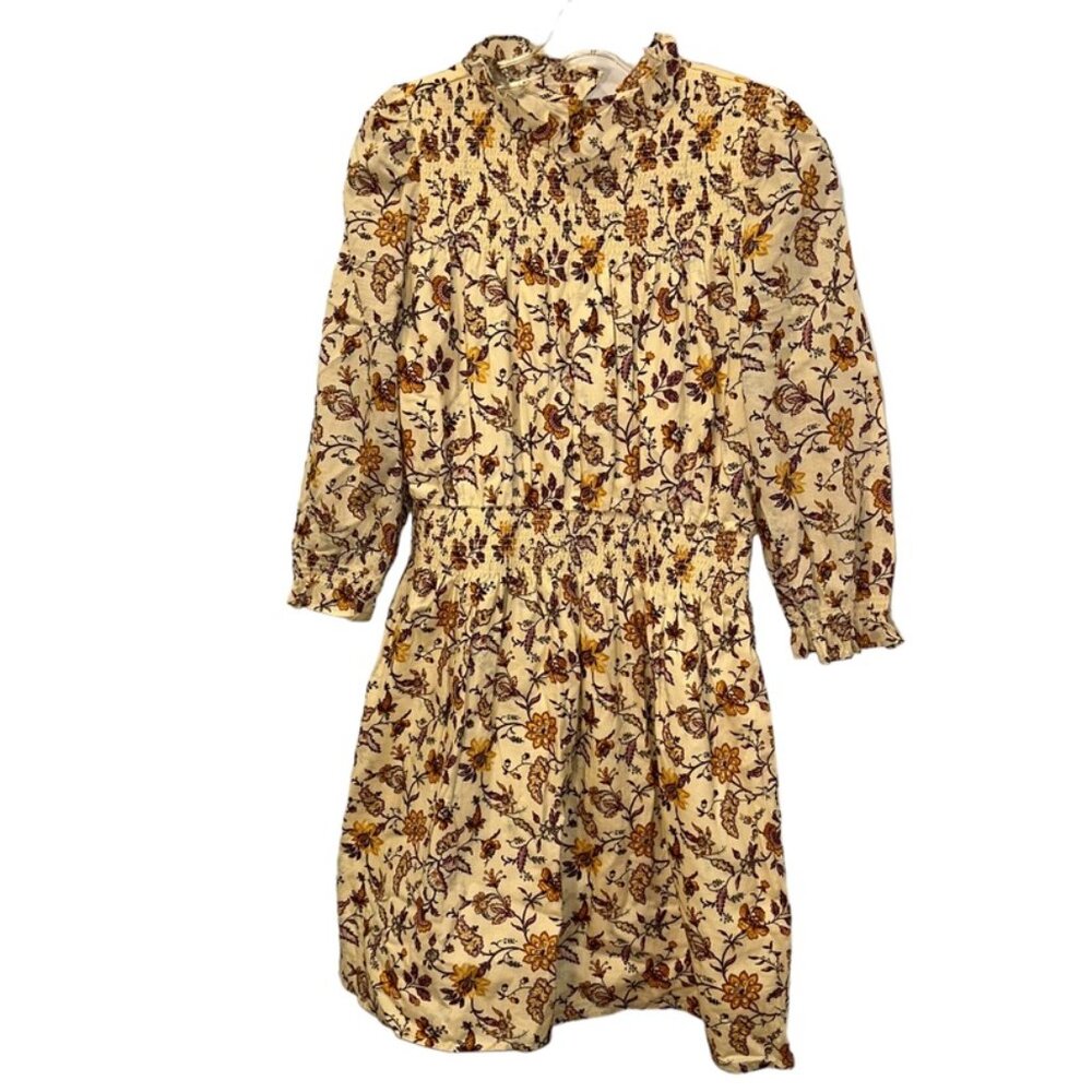janie & jack NEW fall Wildflowers back to School Prairie Dress smocking …